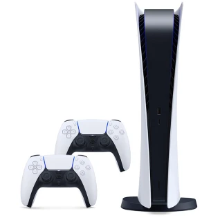 Sony PS5 2 джойстика +10 игр