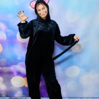 Костюм черная кошка