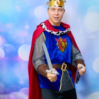 Король, рыцарь костюм