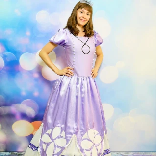 Костюм принцесса София