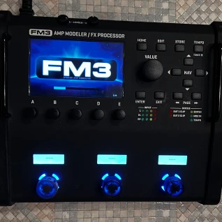Гитарный процессор Fractal Audio FM3