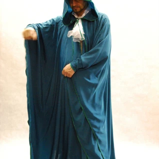 ПЛАЩ БИРЮЗОВЫЙ