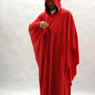 ПЛАЩ КРАСНЫЙ