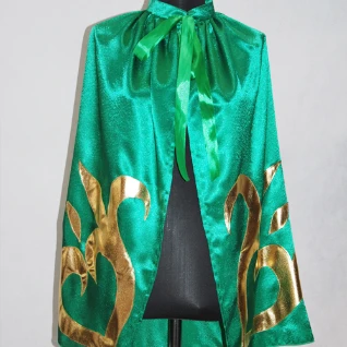 ПЛАЩ ЗЕЛЕНЫЙ