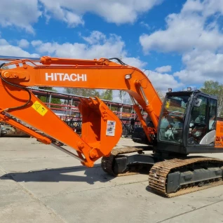 Аренда экскаватора HITACHI ZX180