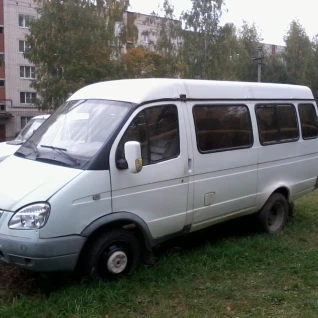 МИКРОАВТОБУС ГАЗЕЛЬ