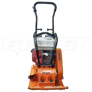 Виброплита 60 кг, GROST VH 60C