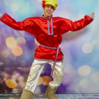 Русско-народный мужской костюм