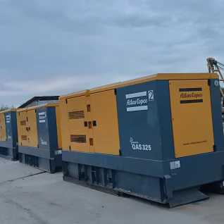 Дизельный Генератор АTLАS CОРСО QАS 325