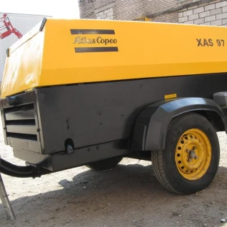 Дизельные компрессоры Atlas copco XAS 97
