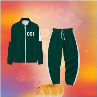 Игрок "Игра в кальмара"