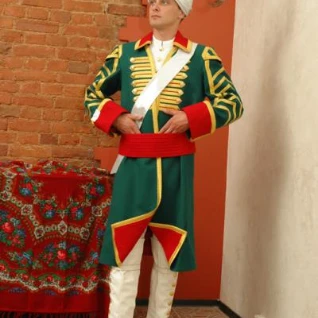 Мундир Преображенского полка. Флейтщик.