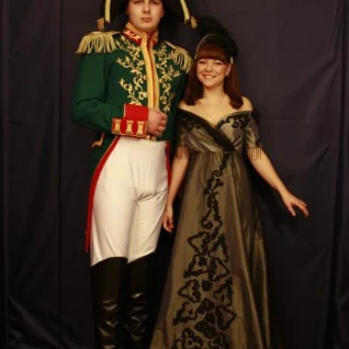 Мужской исторический мундир XIX в.