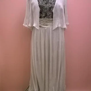  Женское историческое платье в стиле модерн (Светло-зелёное)