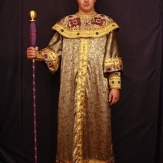 Карнавальный костюм Царь
