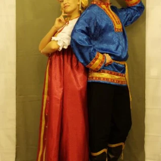 Русские народные костюмы