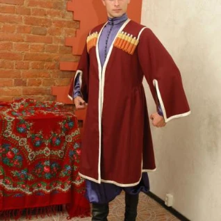 Кавказский национальный костюм