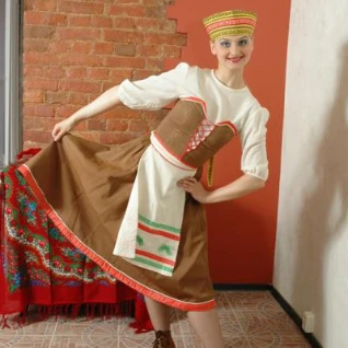 Эстонский национальный костюм