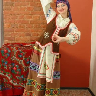 Молдавский национальный костюм
