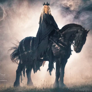 Попона коня Назгула