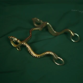 Мудштук барочный "Драконы" 12,5