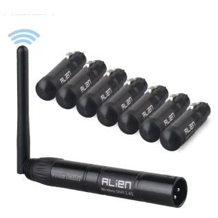 Беспроводной передатчик ALIEN DMX 512 2.4G