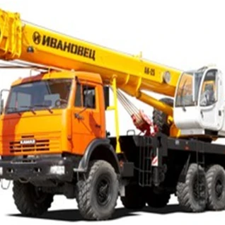 Автокран Ивановец КС 45717К-3Р Вездеход