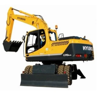Колесный экскаватор HYUNDAI R-170W-9S