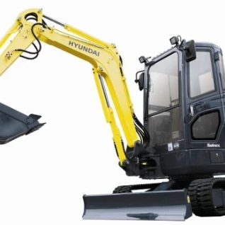 Мини-экскаватор HYUNDAI R-27Z-9