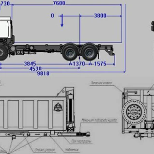 Автосамосвал RENAULT KERAX 380.35 6X4 XHD