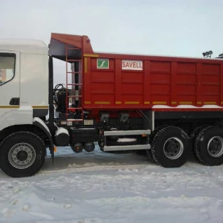 Автосамосвал RENAULT KERAX 440 6X4 XHD