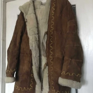 Детская дубленка