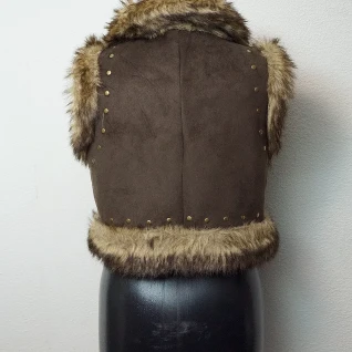 Жилет дубленка