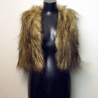 Жилет искусственный мех