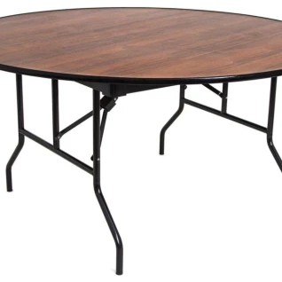 Стол БЛАЙТ складной круглый 180 см