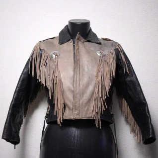 Куртка байк вестерн