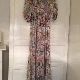 Длинное легкое платье, размер 44-46