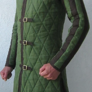 Зеленый поддоспешник