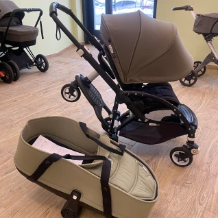 Коляска прогулочная Bugaboo bee 5 olive green 9 кг