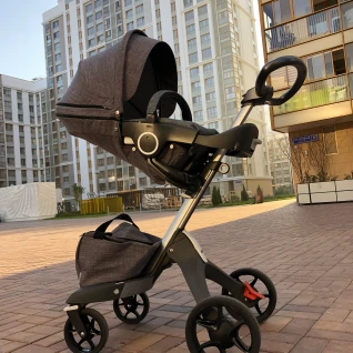Коляска детская stokke Xplory v5 прогулочная 12 кг