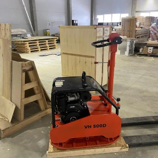 Виброплита GROST VH 500D "