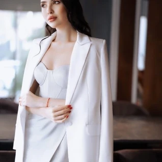 Пиджак Нетти White