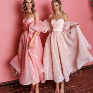Платье вечернее Рокель Pink