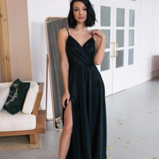 Платье вечернее Аэлита Black