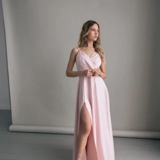 Платье вечернее Аэлита Pink 44
