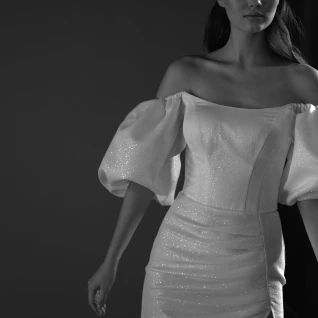 Платье свадебное Сафура White