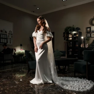 Платье свадебное Альямо White