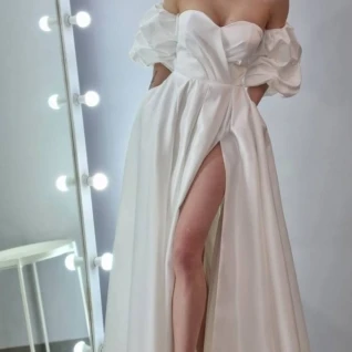 Платье свадебное Луминита White 2