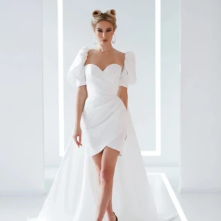 Платье свадебное Ричии и Кейп