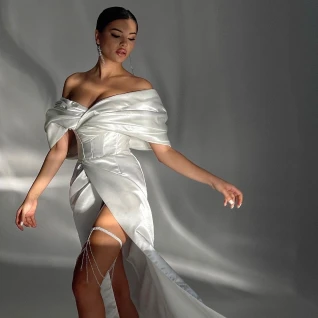 Платье свадебное Кэрри рыбка